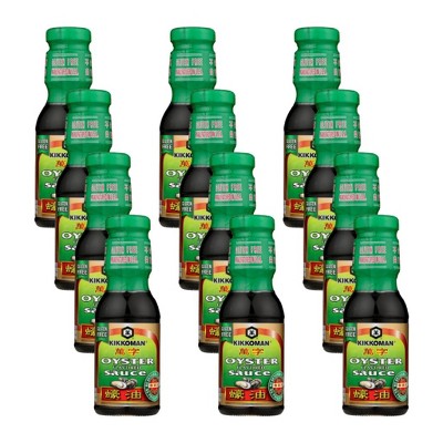 Kikkoman Oyster Flavored Sauce - Case of 12/12.6 oz