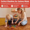 Magformers Basic Set of 62 Pieces of Magnetic Building Blocks - 4 of 4