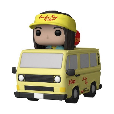 Funko POP! Rides: Stranger Things - Argyle riding Surfer Boy Pizza Van (Target Exclusive)