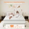 Swedrea Hybrid Mattress Breathable Medium Cooling Memory Foam Bed-in-a-Box White - 4 of 4