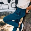 Kids' Organic Reinforced Jogger Sweatpants Butterscotch - Jackalo - 4 of 4