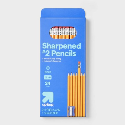 Wood Pencil and Sharpener Kit  - up&up™