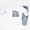 Simply Sage Market Women's Graphic Sweatshirt Busy Raising Ballers Baseball - 3 of 3