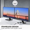 Manufacturer Refurbished - ViewSonic VA2456A-MHD 24 Inch IPS 1080p Monitor with 120Hz (CR) - 3 of 4