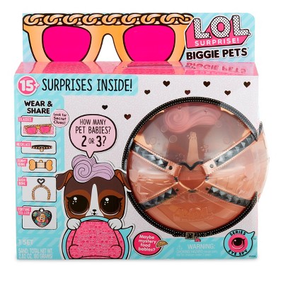 lol surprise biggie pets target