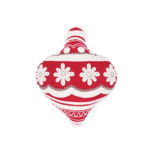 carol & frank Ornament Shaped Throw Pillow - 1 of 4