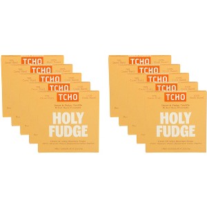 Tcho Holy Fudge Chocolate Bar - Case of 10 - 2.5 oz - 1 of 2