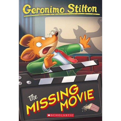Missing Movie Geronimo Stilton Paperback Target