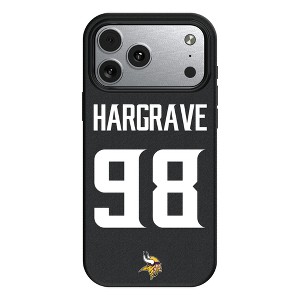 NFL Minnesota Vikings Players Game Tactic MagSafe Compatible Cell Phone Case for Apple iPhone 17 Series - 1 of 4