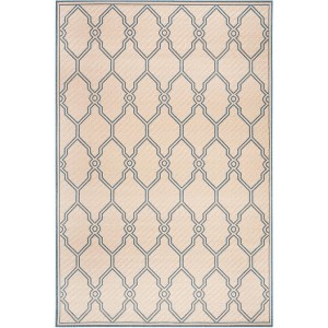 Linden LND124 Power Loomed Indoor/Outdoor Rugs - Safavieh - 1 of 4