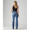Levis Womens 726 High Rise Flare Jeans - Eternal Indigo - 4 of 4