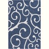 Unique Loom    Decatur Scroll Area Rug - 2 of 4