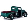 1937 Ford Pickup Truck Green and Black 1/24 Diecast Model Car by Motormax - 3 of 3