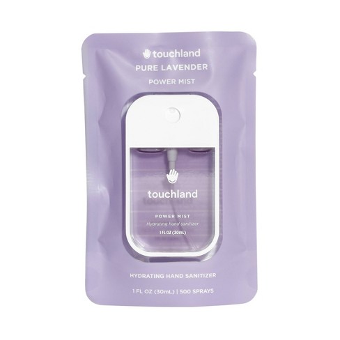 Touchland Power Mist Hydrating Hand Sanitizer - Pure Lavender - Trial Size - 1 fl oz/500 sprays - image 1 of 4