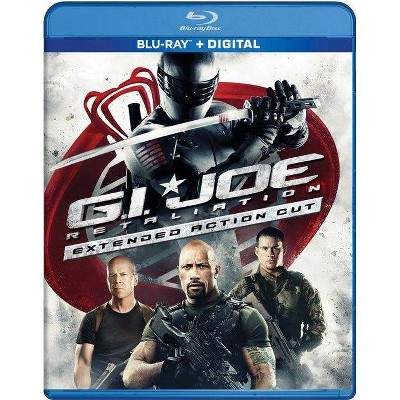 G.I. Joe: Retaliation (Blu-ray + Digital)