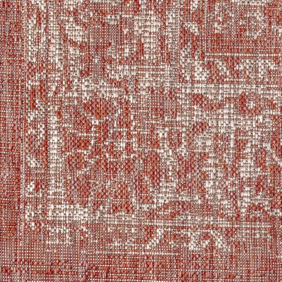 red/taupe