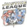 Men's Justice League Classic American Hero Collage T-Shirt - 2 of 4