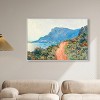 Art Remedy Monet - La corniche near Monaco Classic Monet Art Prints Framed - 2 of 4
