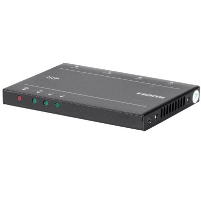 Monoprice Blackbird 4K Pro 1x2 Ultra Slim HDMI Splitter -Black | 4K @ 60Hz, HDCP 2.2 Compliant, HDR, And EDI Detection