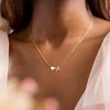 Turandoss Gold Heart Initial Necklaces for Women Girls, Dainty Pendant Necklace, Gold Jewelry for Women, Birthday Gifts for Girls 8-18 - 3 of 4
