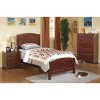 CAVINAS 2/6 Drawer Dresser,Modern Bedroom Storage Chest,Wooden Nightstand for Bedroom,Eco-Friendly,1 Piece - 2 of 4