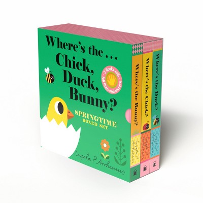 Where's the . . . Chick, Duck, Bunny? Springtime Boxed Set - (Mixed Media Product)