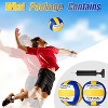 KUYOTQ 2 Pack Beach Volleyball Official Size 5 - 2 of 4