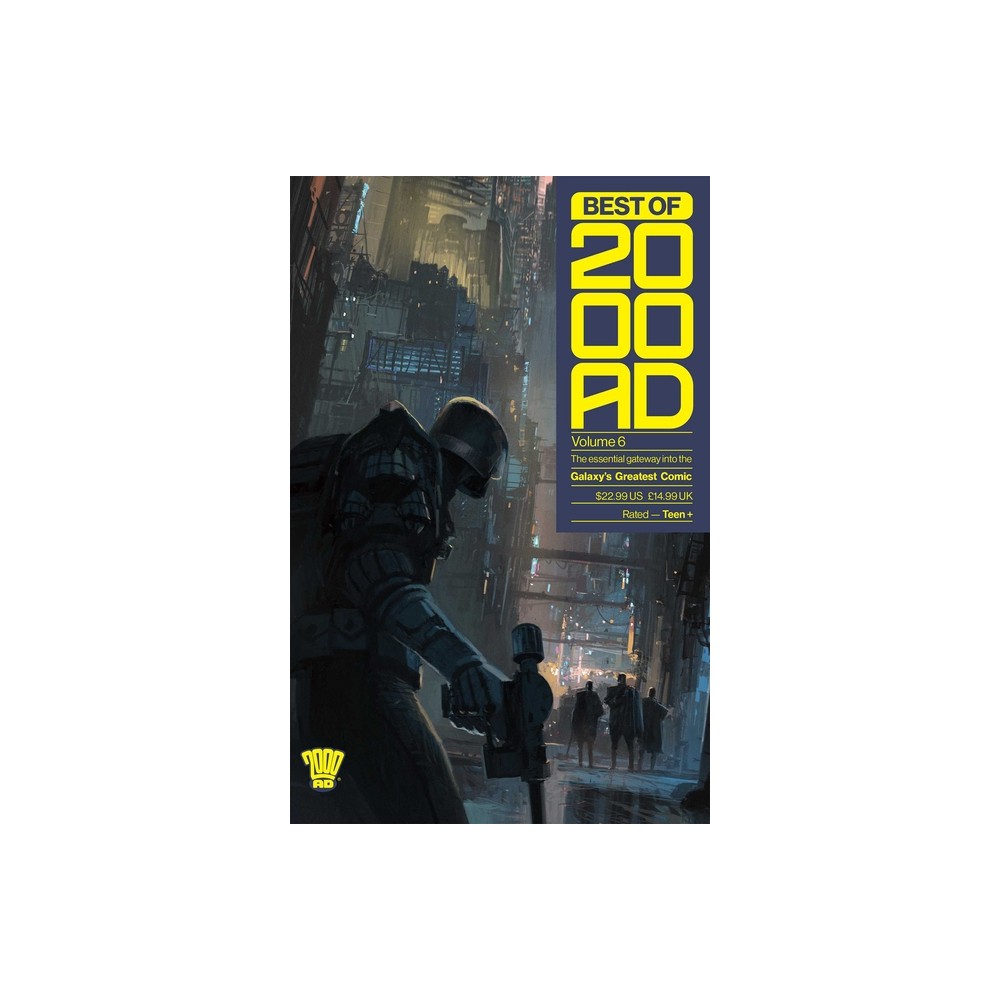 Best of 2000 AD Volume 6: The Essential Gateway to the Galaxys Greatest Comic - (Best of 2000 Ad) by To Be Announced (Paperback)