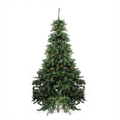 Darice 7' Prelit Artificial Christmas Tree LED Canadian Pine - Candlelights