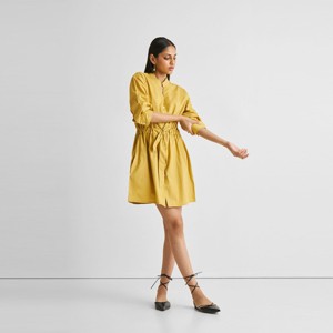 Reistor Women's Short Tie Waist Dress - 1 of 4