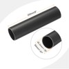 Unique Bargains Water Plumb DIY Crafts High Impact Rigid Round Pipes 8" Length ID 1.78" OD 1.97" Light Grey - 2 of 4