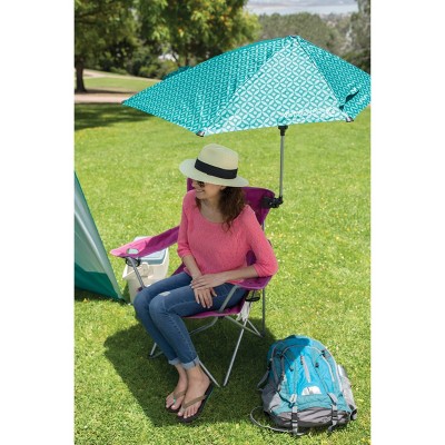 Versa-Brella XL Red Portable Sun Shade Umbrella