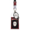 Friday The 13th Lanyard w/ Jason Mask Rubber Charm - 2 of 4