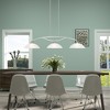 Livex Lighting Somerset 3 - Light Island Pendant Light in  Brushed Nickel - 2 of 4