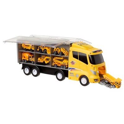 The Lakeside Collection Truck Carry Case with Diecast Cars