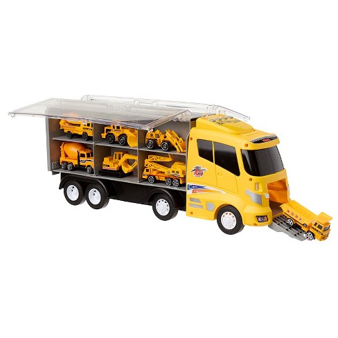 The Lakeside Collection Truck Carry Case With Diecast Cars Target
