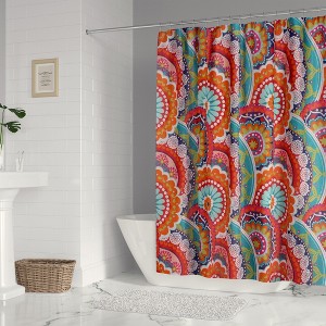 Serendipity Shower Curtain - Levtex Home - 1 of 3