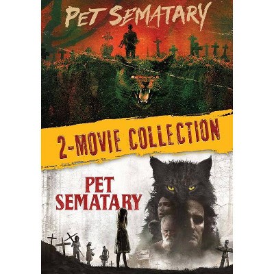 Pet Sematary Two-Film Collection (DVD)(2020)