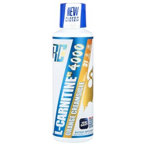 Ronnie Coleman L-Carnitine XS™ 4000, Orange Creamsicle, 15.72 fl oz (465 ml) - 1 of 4