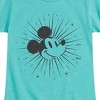 Girls' - Disney - Astro Mickey Fitted Short Sleeve Graphic T-Shirt - 2 of 4