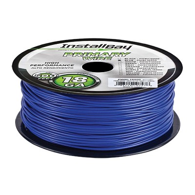Install Bay® 18-Gauge All-Copper Primary Wire, 500 Ft.