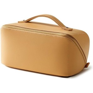 Travel Makeup Bag,Large Capacity Cosmetic Bags for Women, Waterproof Portable Pouch Bag - 1 of 4