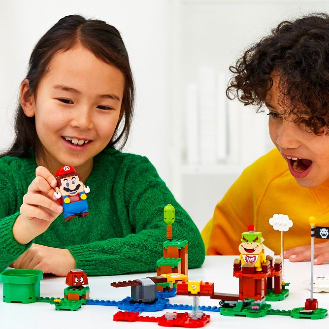 Lego Super Mario Peach's Garden Balloon Ride Exp. Set 71419 : Target