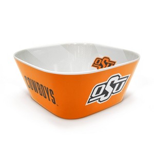 NCAA Oklahoma State Cowboys Serving Bowl: Melamine Rounded Square, 15 Volume - 1 of 4