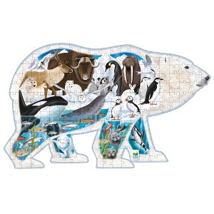 The Learning Journey - Wildlife World - Arctic Puzzle (200pcs) - 1 of 2