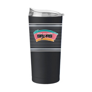 NBA San Antonio Spurs 20oz Retro Powder Coat Tumbler - 1 of 2