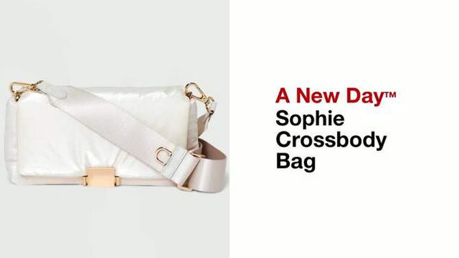 Sophie Crossbody Bag - A New Day™, 2 of 8, play video