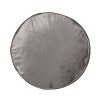 Gwinnett Modern Velveteen Cylinder Pouf - Christopher Knight Home - 3 of 4