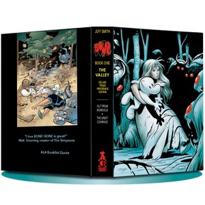 Bone Deluxe Edition Part One: The Valley - (Bone Reissue Graphic Novels (Hardcover)) by  Jeff Smith (Paperback) - 1 of 1
