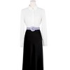 INSPIRE CHIC Women's Solid Color Retro Fashion Snake Pattern Buckle Decorative Wide Belts for Dresses - 4 of 4